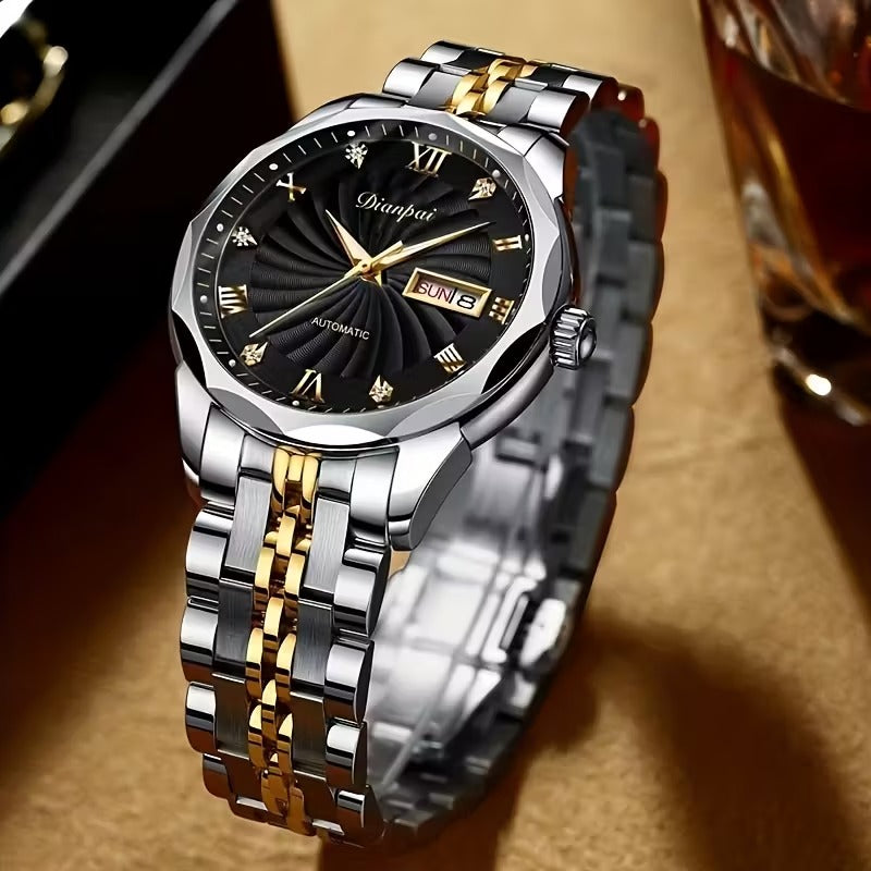 Stylish Automatic Mechanical Watch for Men